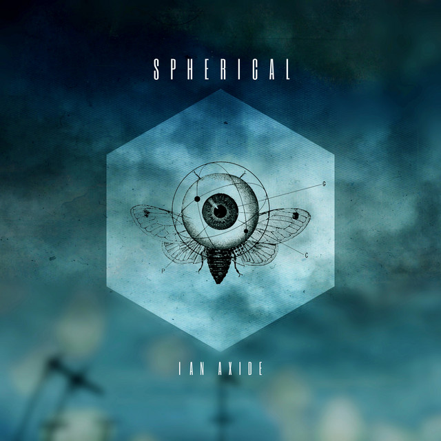 Spherical cover art