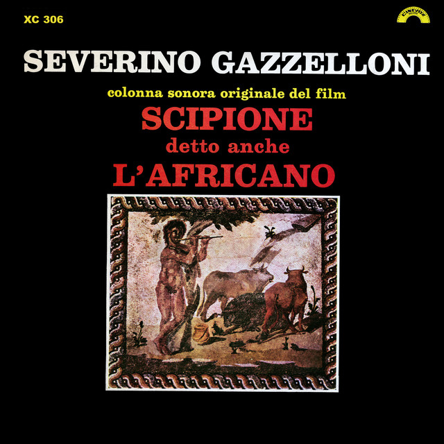 Scipione detto anche l'Africano (Original Motion Picture Soundtrack) cover art