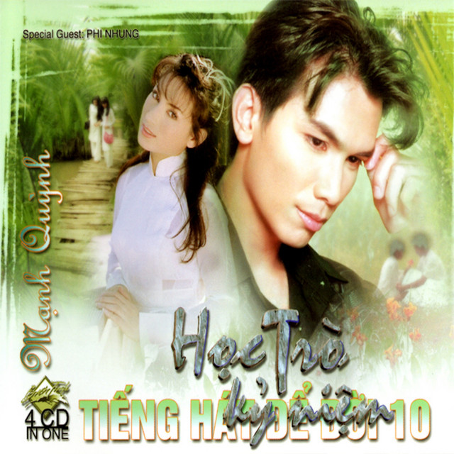 Tiếng Hát Để Đời 10 - Học Trò Kỷ Niệm cover art