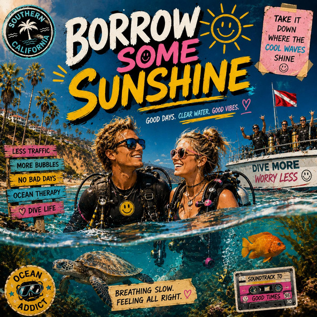 Borrow Some Sunshine cover art