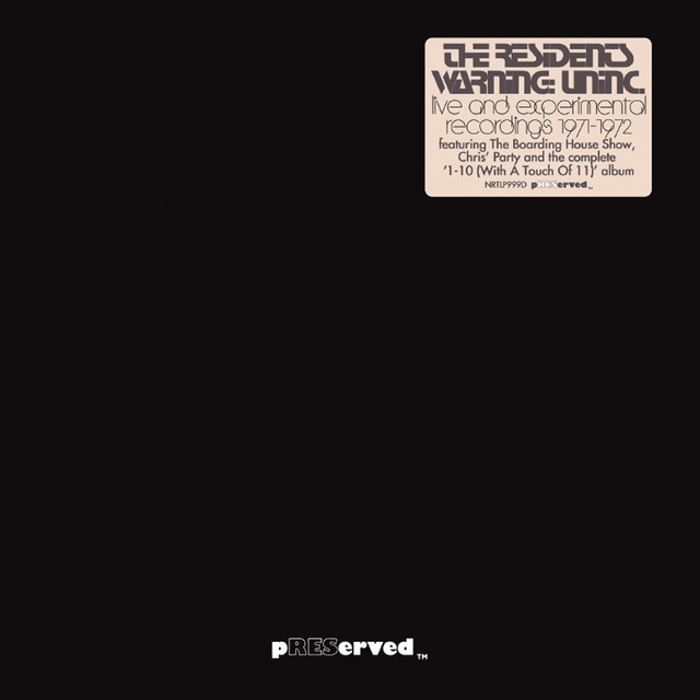 WARNING: UNiNC.: Live And Experimental Recordings 1971-1972 by The Residents