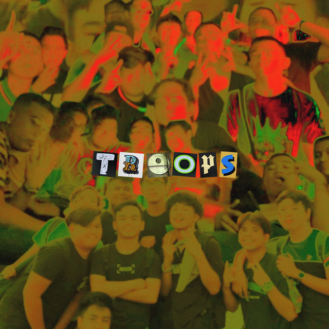 Troops cover art