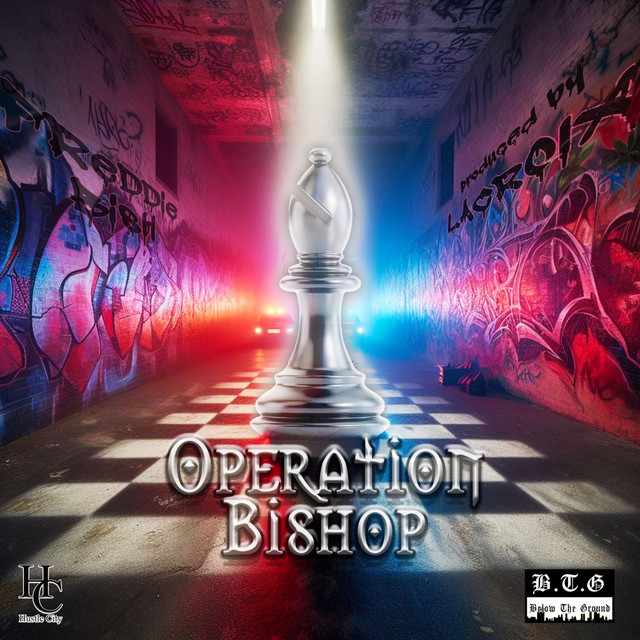 Operation Bishop cover art