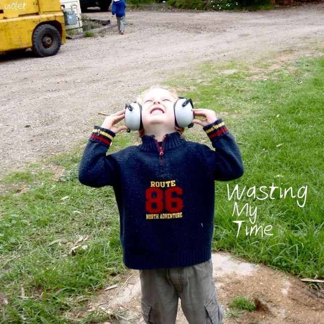 Wasting My Time (Formally Trams) cover art