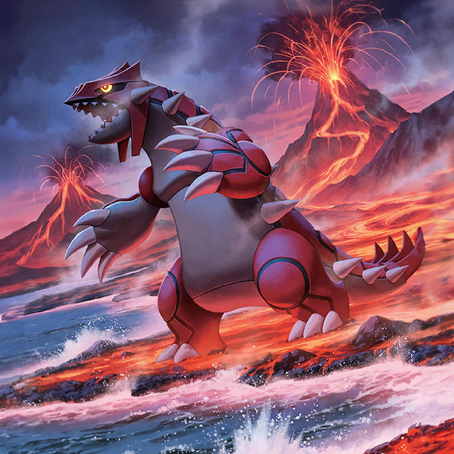 When the Land Rose ~ Groudon's Song cover
