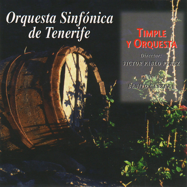 Timple y Orquesta cover art