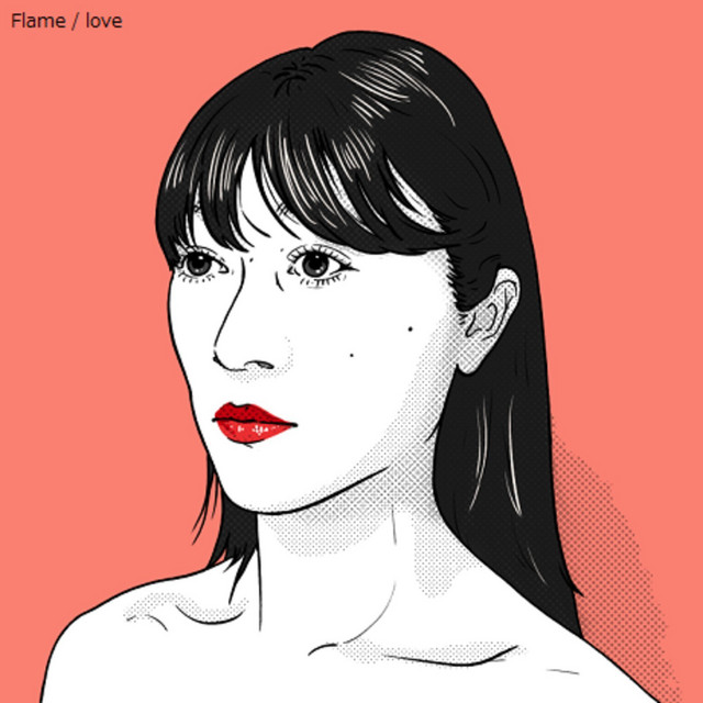 Flame cover art