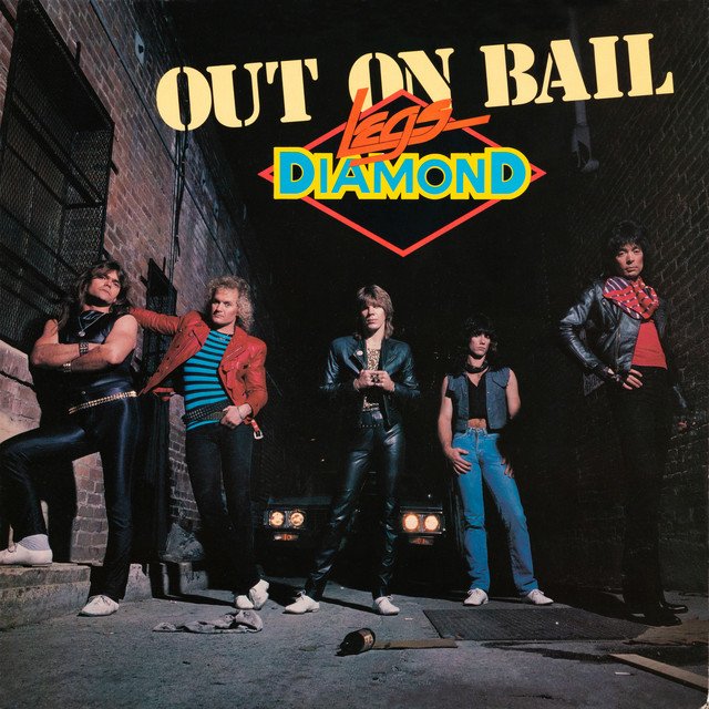 Out On Bail cover