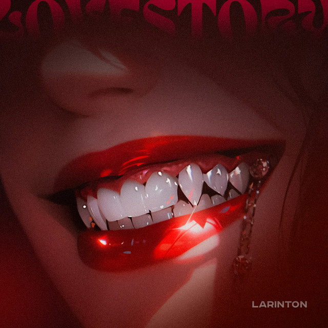 Обкладинка: Lovestory — LARINTON