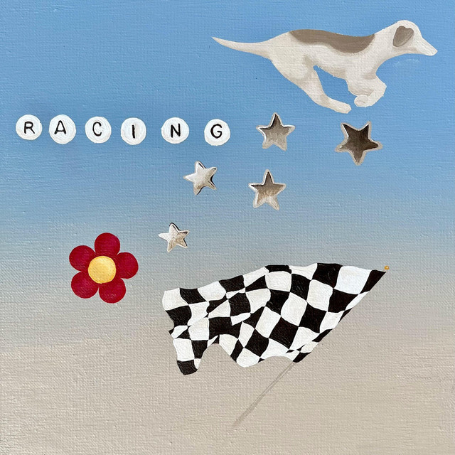 Racing cover art