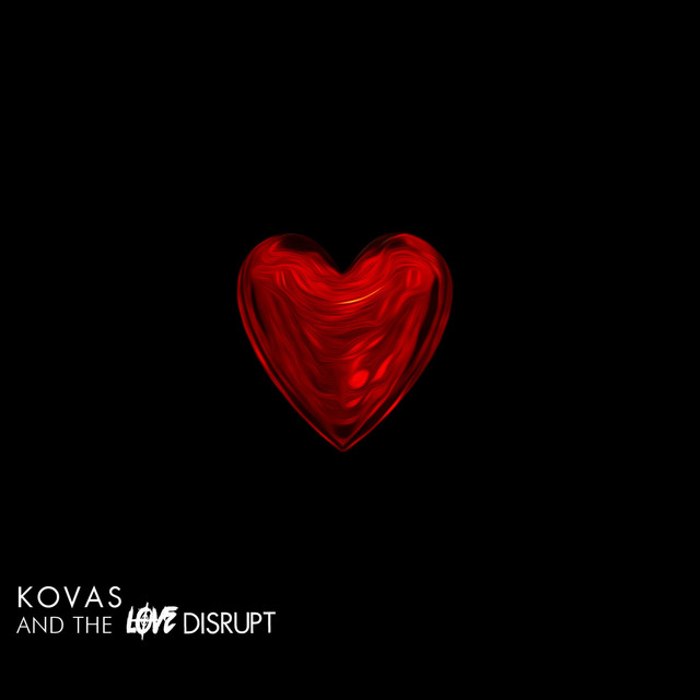 And the Love Disrupt cover art