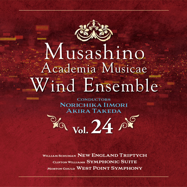 Musashino Academia Musicae Wind Ensemble Vol.24