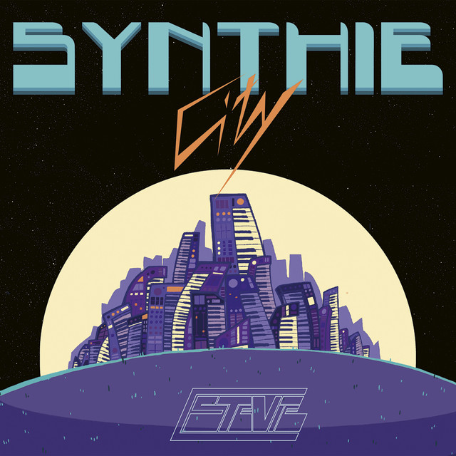 synthie city cover art