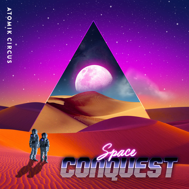 Space Conquest cover art