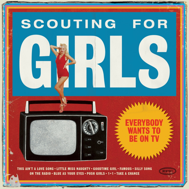 Omslag för Everybody Wants To Be On Tv av Scouting For Girls