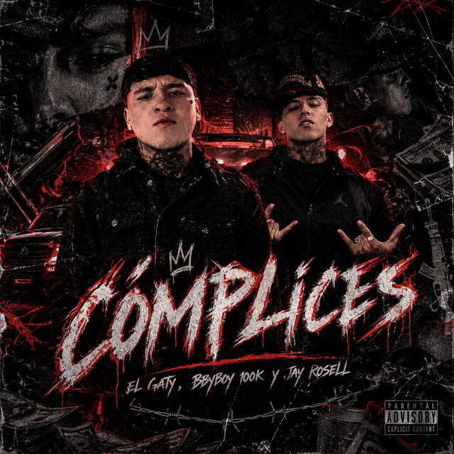 Cómplices cover