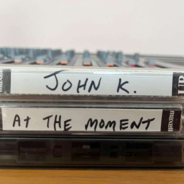 at the moment cover art