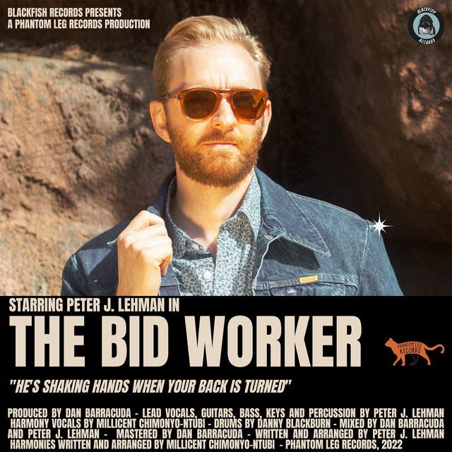 The Bid Worker single artwork