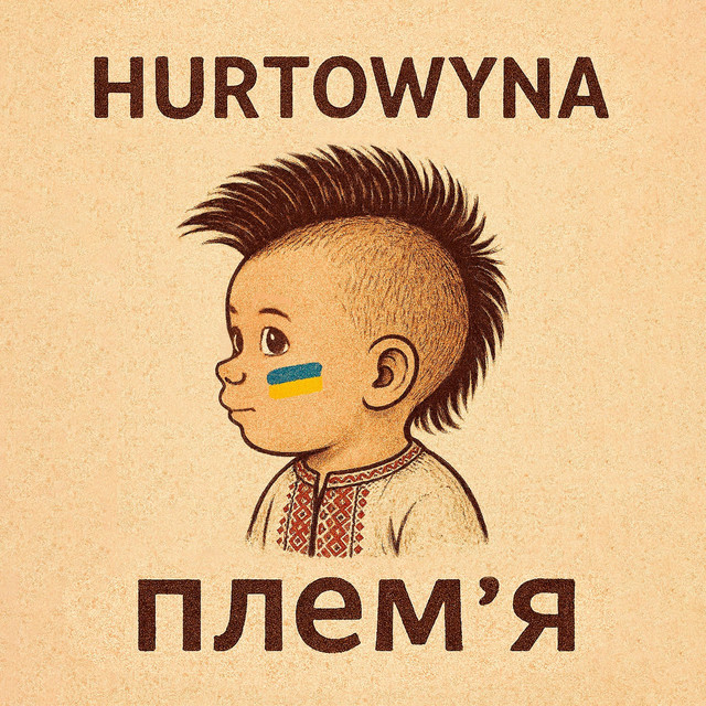 Обкладинка: Плем'я — Hurtowyna