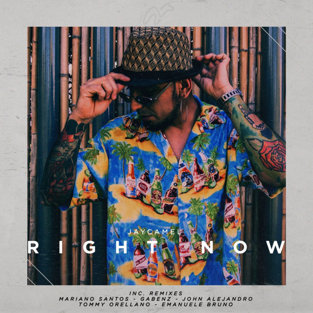 Right Now - Mariano Santos Remix cover art