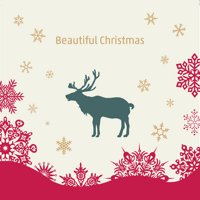 A Beautiful Christmas: 12 Most Excellent Songs cover art