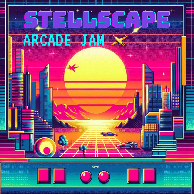 Cover art: Arcade jam — Stellscape