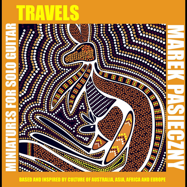 Travels (Easy Miniatures for Solo Guitar) cover art