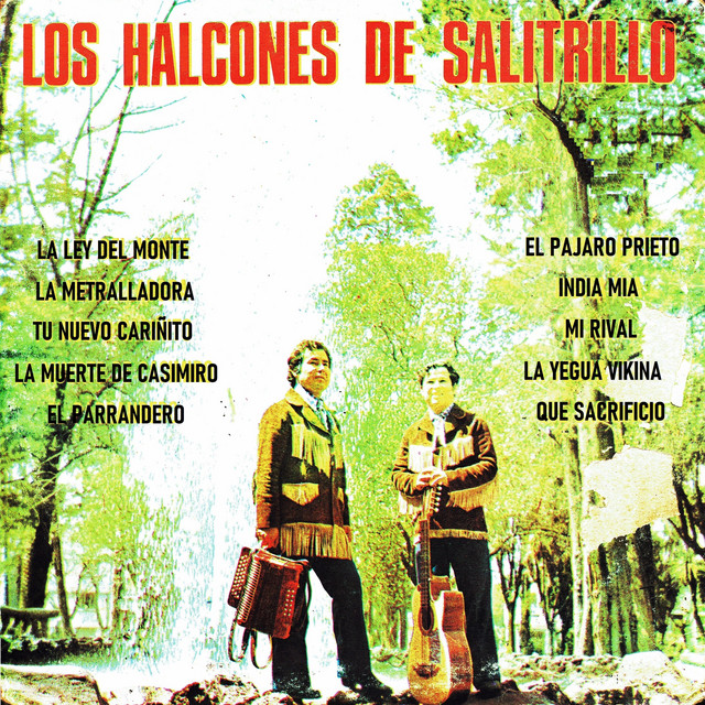 Los Halcones de Salitrillo cover art