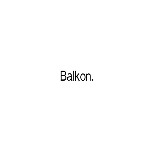 BALKON. cover art
