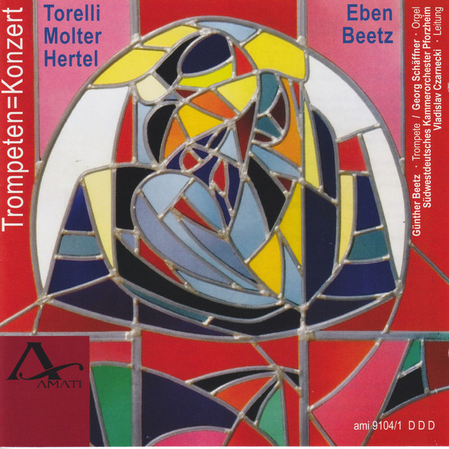 Trompeten Konzert - Works by Torelli, Molter, Hertel et al. cover art