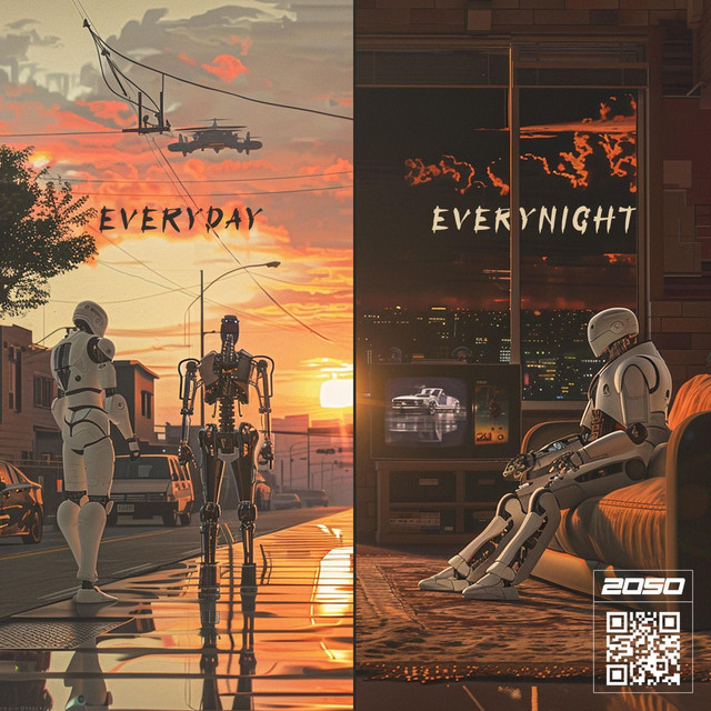 Everyday, Everynight cover art