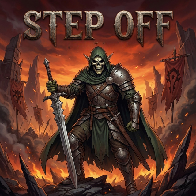 Step Off cover art