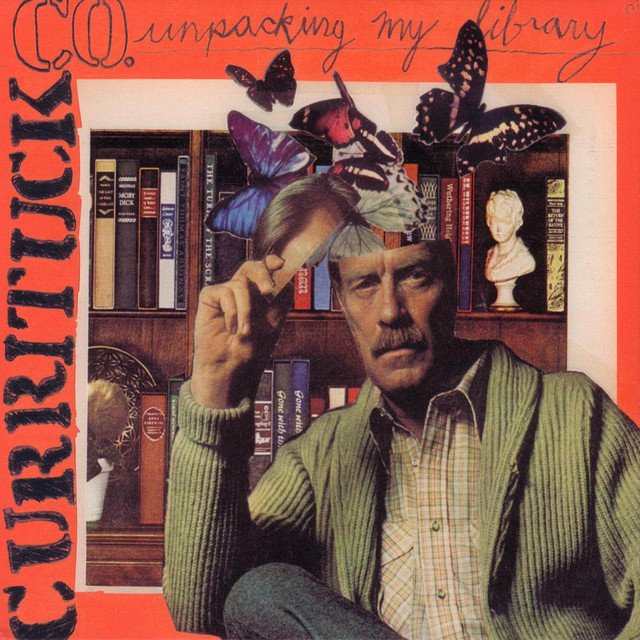 Unpacking my library cover art