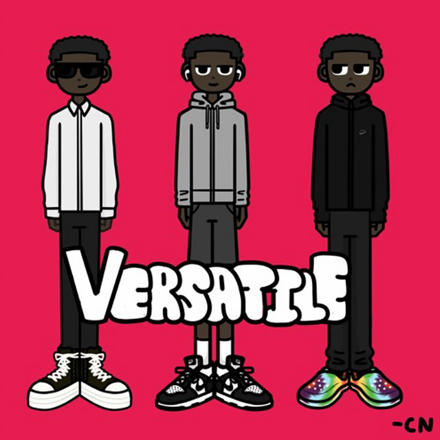 Versatile cover art