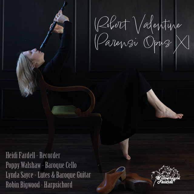 Valentine: 12 Sonatas, Op. 11 "Parensi" cover art