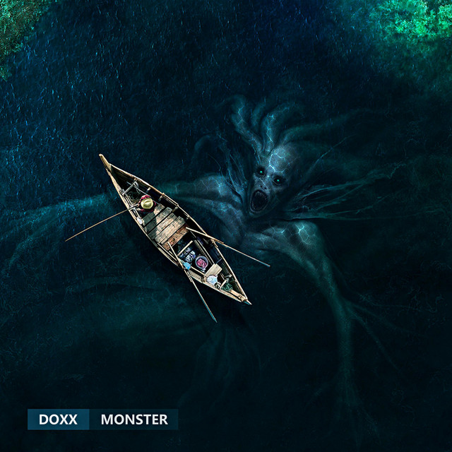 Monster cover art