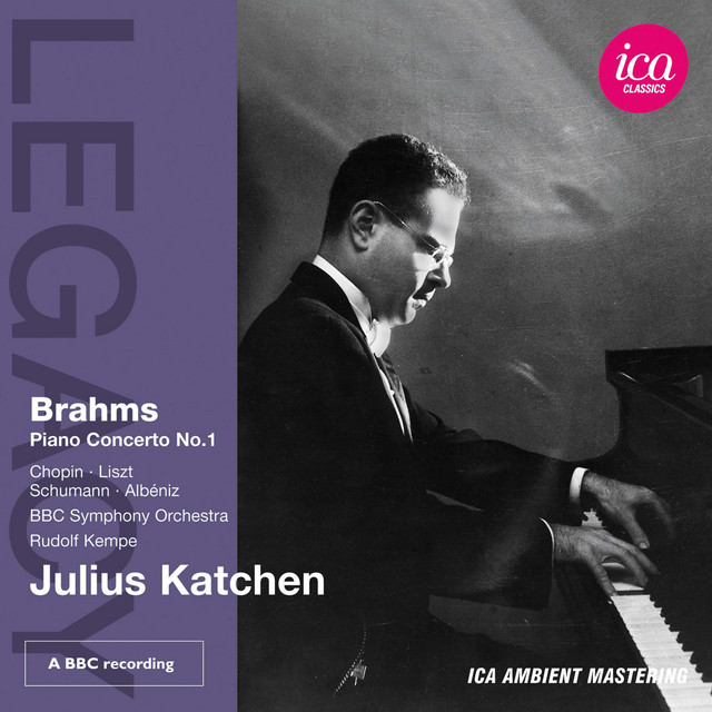Brahms: Piano Concerto No. 1 cover art