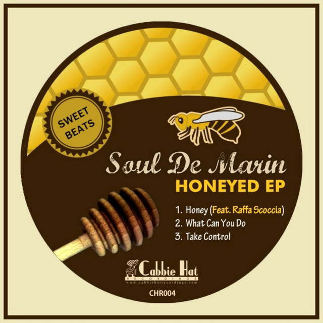 Honeyed cover art