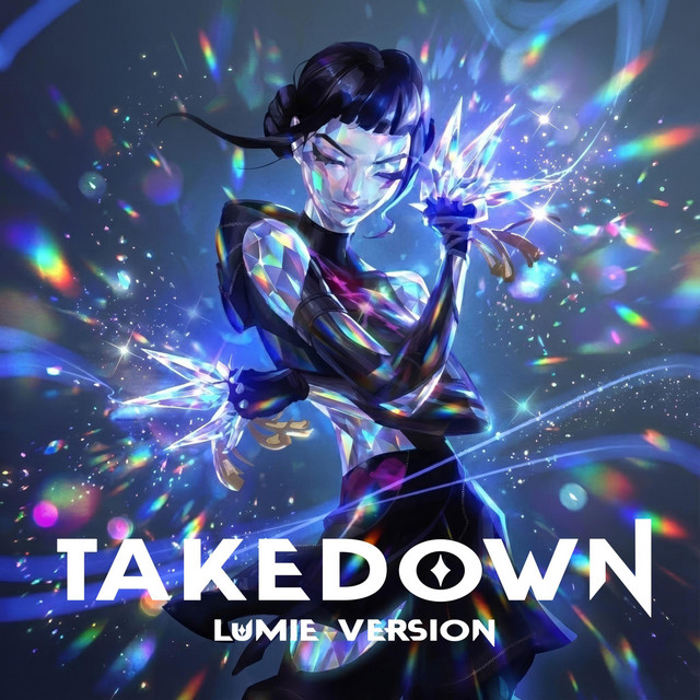 TAKEDOWN (Lumie Version) cover art