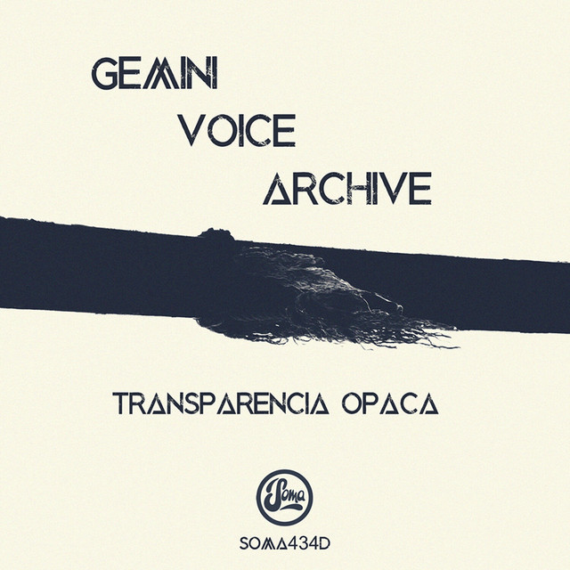 Transparencia Opaca album art