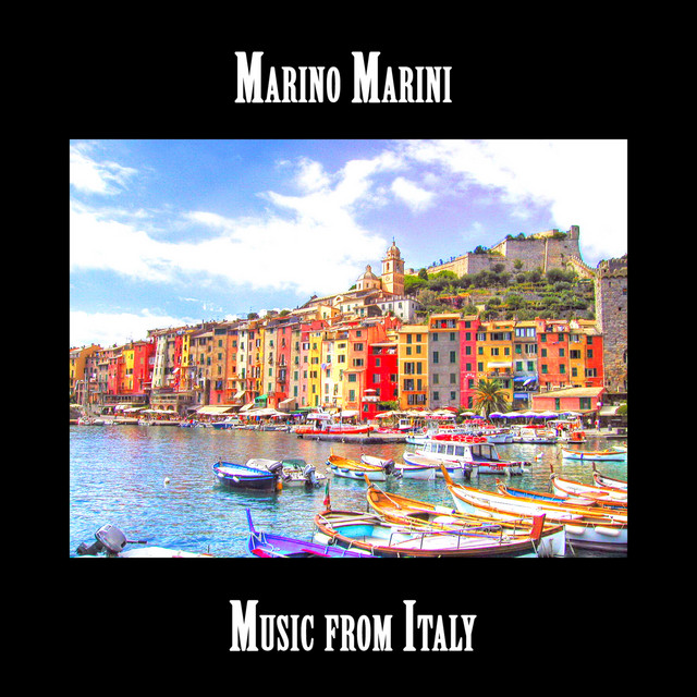 Marino Marini, Music from Italy cover art