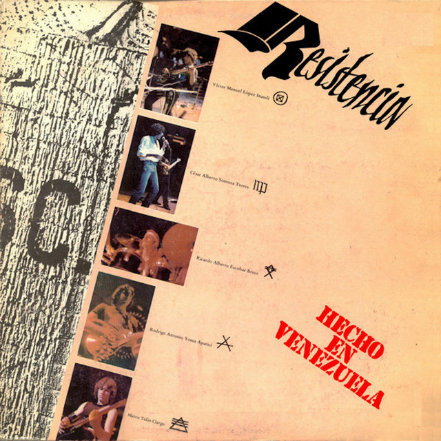 Hecho En Venezuela cover