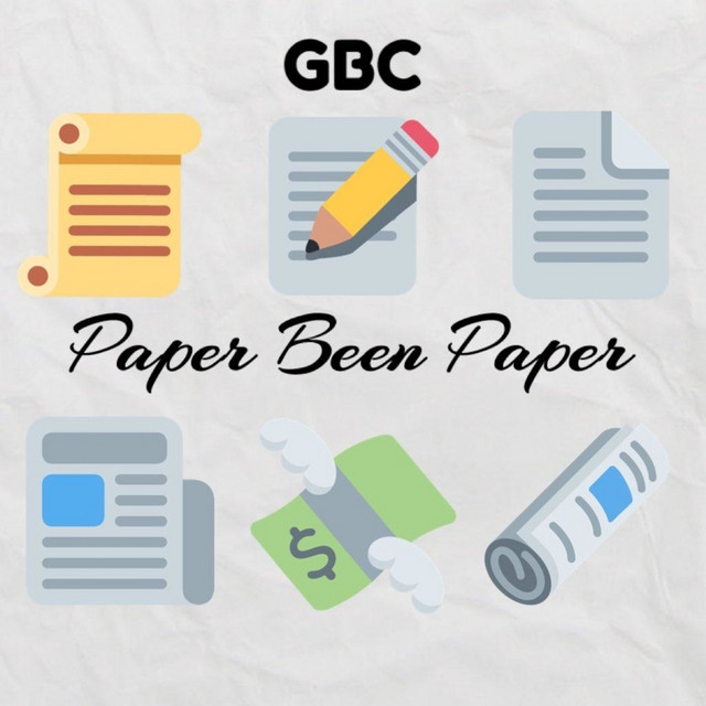 Paper Been Paper - EP by GBC | Spotify