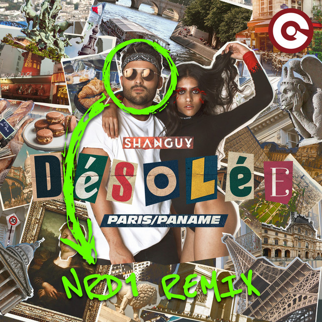 Désolée (Paris/Paname) - NRD1 Extended Mix album art