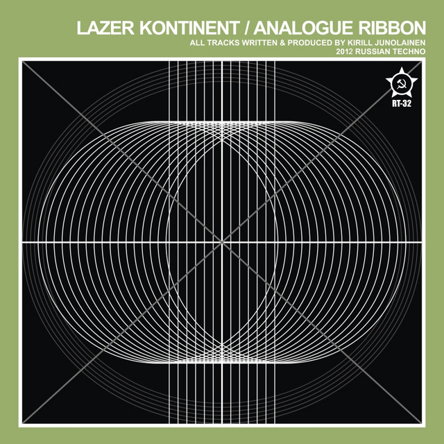 Analogue Ribbon EP cover