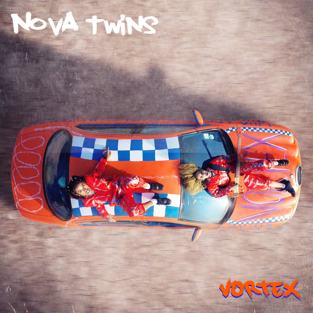 Vortex cover art