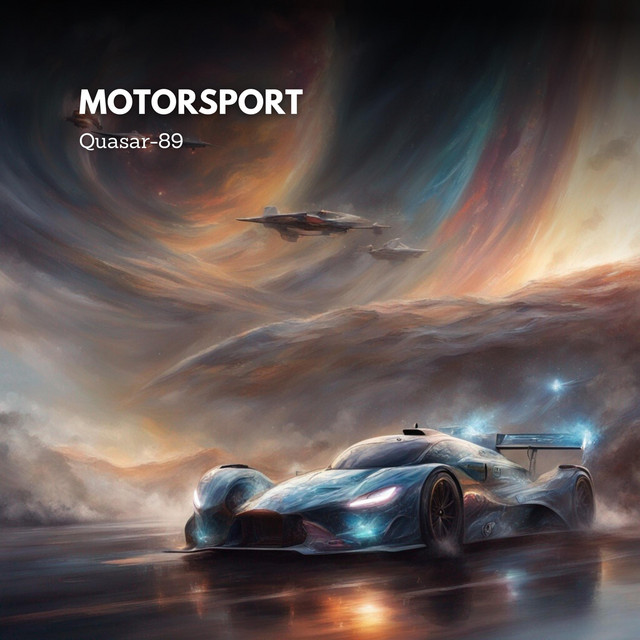 Cover art: Motorsport — Quasar-89
