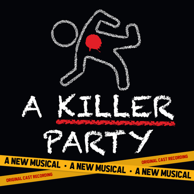 A Killer Party: A New Musical (Original Cast Recording) cover art