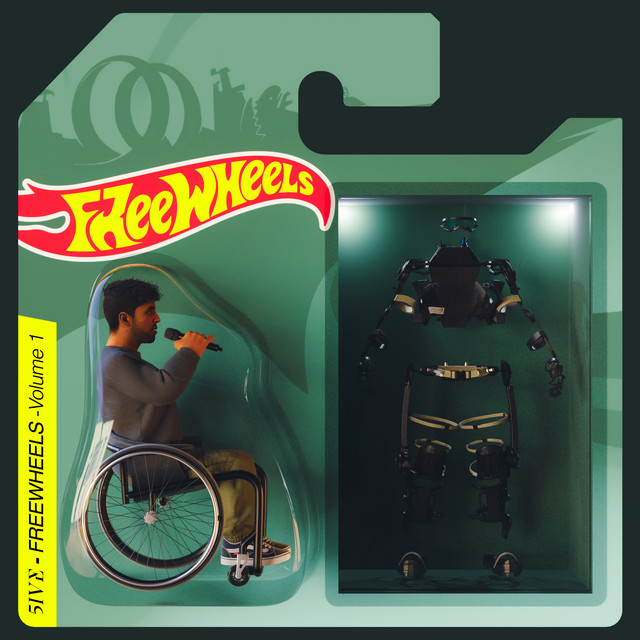 FREEWHEELS Volume 1 cover art
