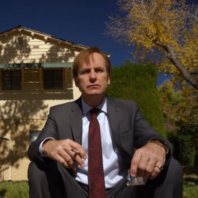 Saul Goodman (and the beginning of Late Night Lurkers) cover art